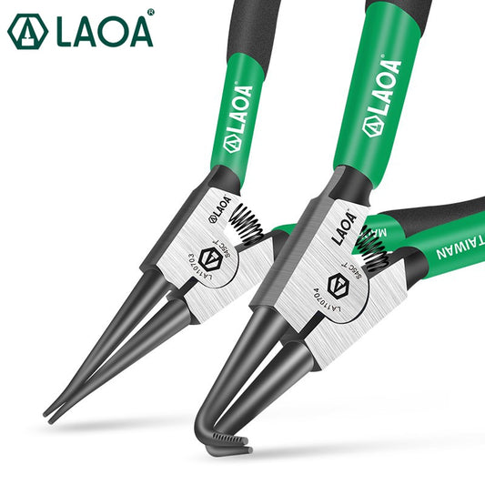 LAOA 5inch 7inch Circlip Pliers Snap Ring Circlip Pliers Spring Clamp - KiwisLove