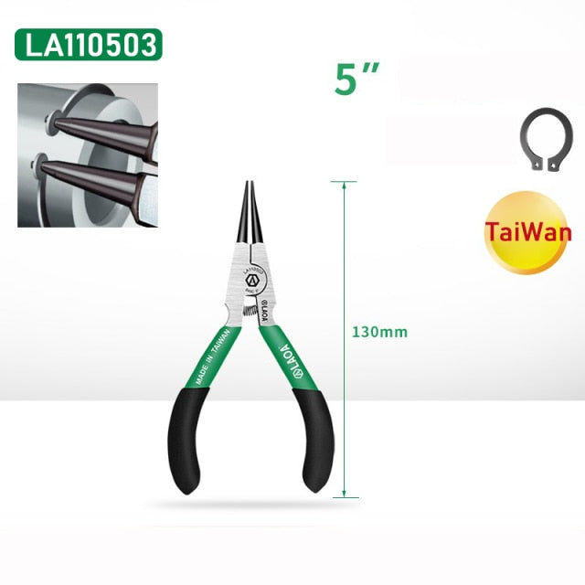 LAOA 5inch 7inch Circlip Pliers Snap Ring Circlip Pliers Spring Clamp - KiwisLove