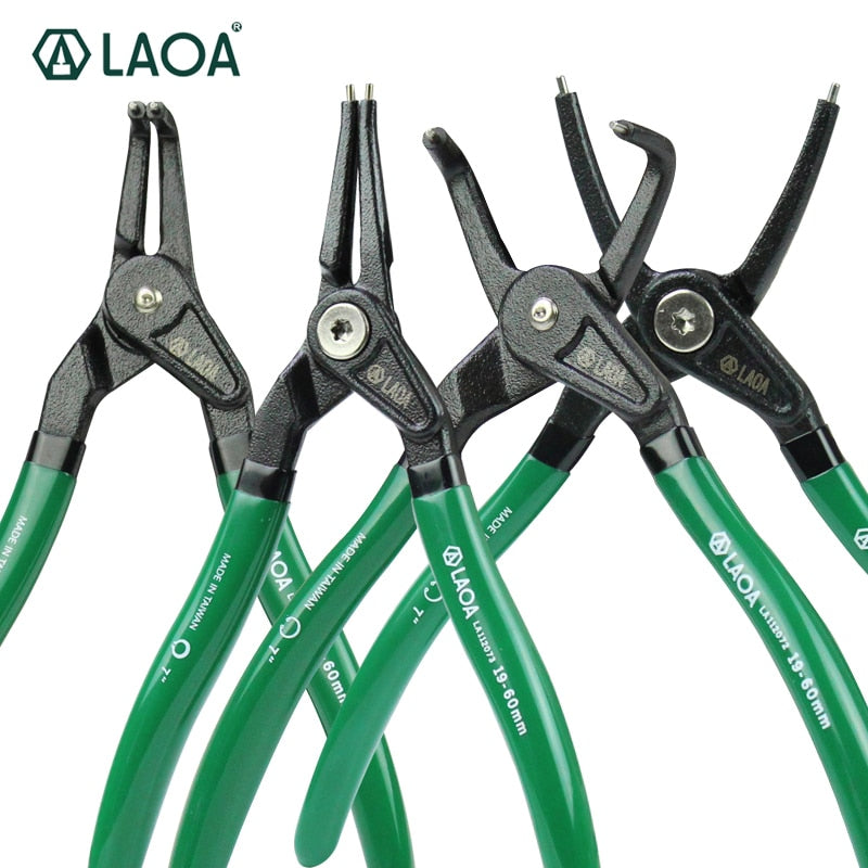 LAOA 5/7 inch Circlip Plier Shaft Clamp Ring pliers Retainer pliers - KiwisLove