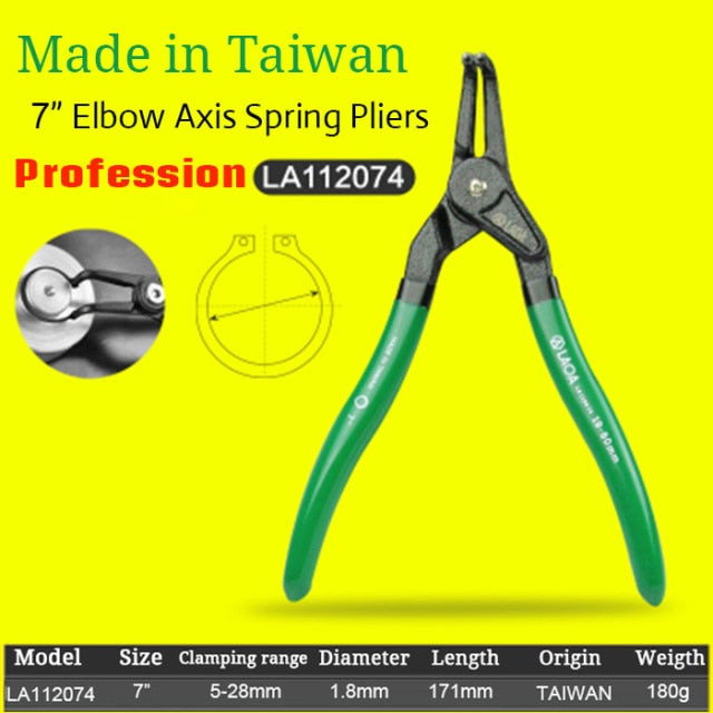 LAOA 5/7 inch Circlip Plier Shaft Clamp Ring pliers Retainer pliers - KiwisLove