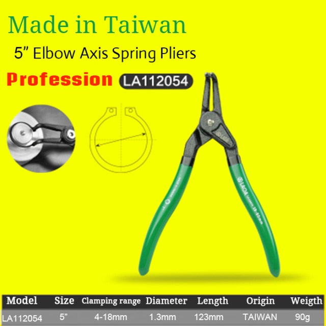 LAOA 5/7 inch Circlip Plier Shaft Clamp Ring pliers Retainer pliers - KiwisLove