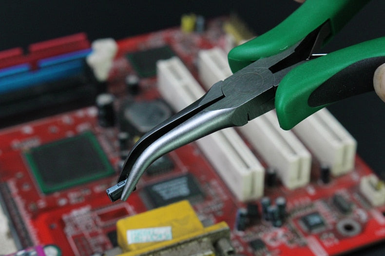 LAOA Mini Pliers Long Nose Pliers Round Flat Nose Nippers Wire Cutter - KiwisLove