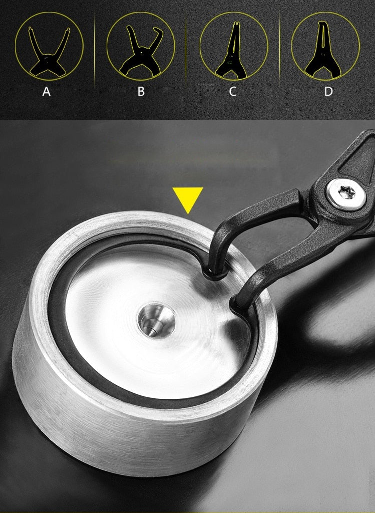 LAOA 5/7 inch Circlip Plier Shaft Clamp Ring pliers Retainer pliers - KiwisLove