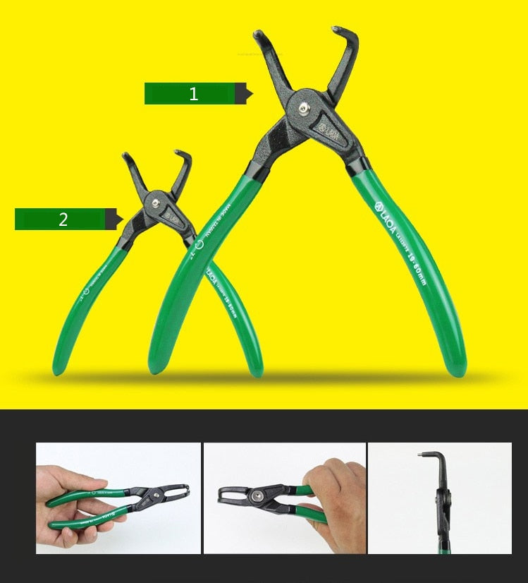 LAOA 5/7 inch Circlip Plier Shaft Clamp Ring pliers Retainer pliers - KiwisLove
