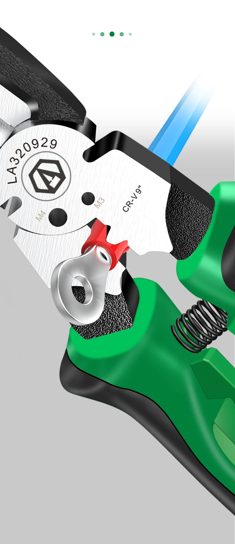 LAOA 9inch Multifunctional Long Nose Pliers Electrician Wire stripping 6IN1 - KiwisLove