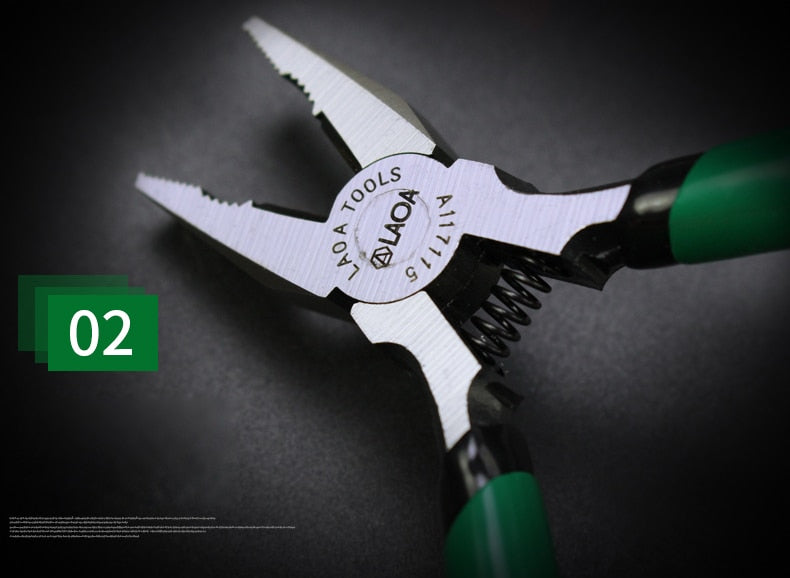 LAOA 5inch  Mini Pliers Wire Cutter Long Nose Pliers Jewelry Crimping - KiwisLove