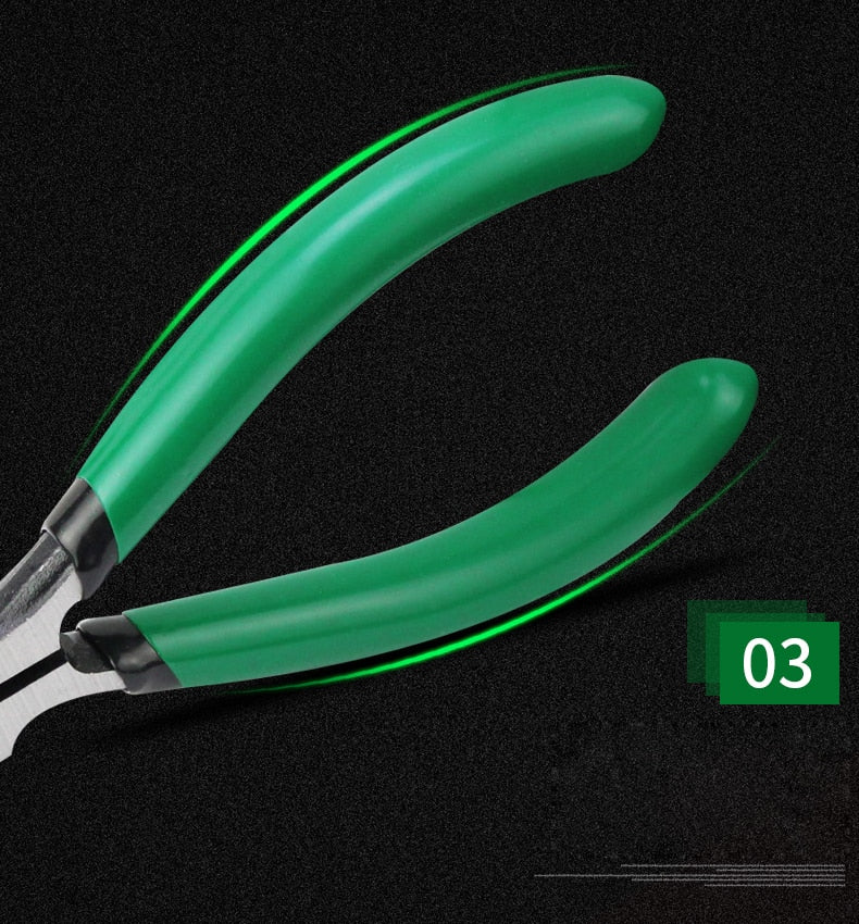 LAOA 5inch  Mini Pliers Wire Cutter Long Nose Pliers Jewelry Crimping - KiwisLove