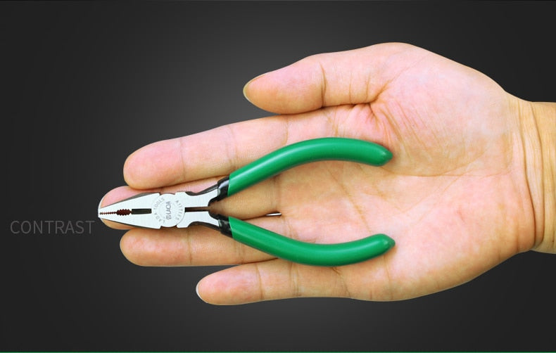 LAOA 5inch  Mini Pliers Wire Cutter Long Nose Pliers Jewelry Crimping - KiwisLove