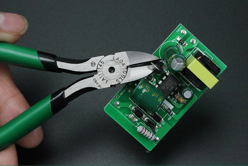 LAOA 5inch  Mini Pliers Wire Cutter Long Nose Pliers Jewelry Crimping - KiwisLove