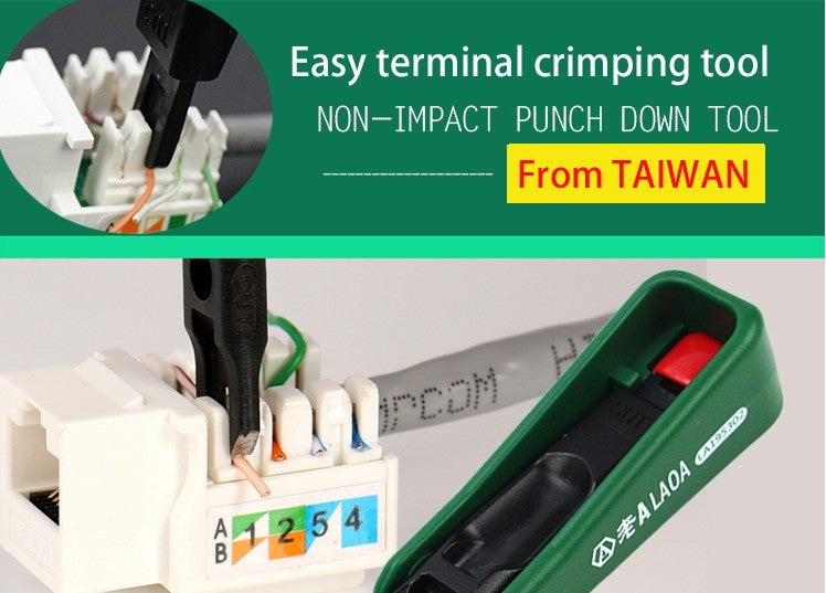 LAOA  Impact Punch Down Tool 100/88 impact pliers bending end suture - KiwisLove