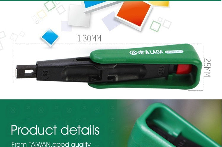 LAOA  Impact Punch Down Tool 100/88 impact pliers bending end suture - KiwisLove