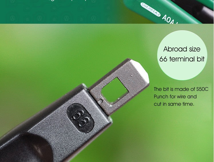 LAOA  Impact Punch Down Tool 100/88 impact pliers bending end suture - KiwisLove