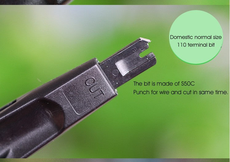 LAOA  Impact Punch Down Tool 100/88 impact pliers bending end suture - KiwisLove