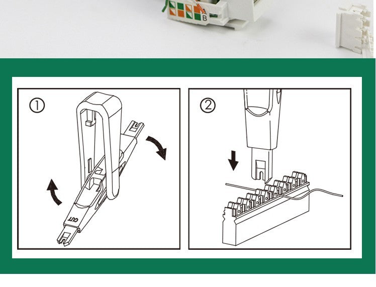 LAOA  Impact Punch Down Tool 100/88 impact pliers bending end suture - KiwisLove