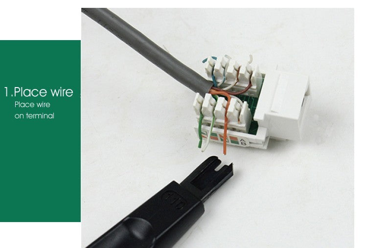 LAOA  Impact Punch Down Tool 100/88 impact pliers bending end suture - KiwisLove