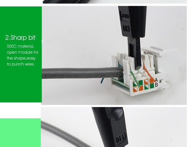 LAOA  Impact Punch Down Tool 100/88 impact pliers bending end suture - KiwisLove