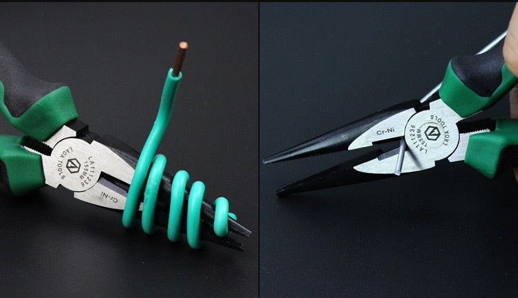 LAOA 6inch Cr-Ni Long Nose pliers Multi-function Fishing pliers  industrial - KiwisLove