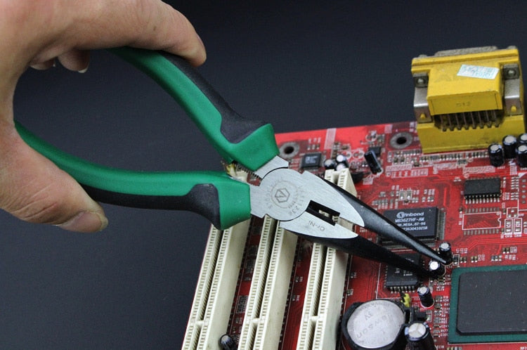 LAOA 6inch Cr-Ni Long Nose pliers Multi-function Fishing pliers  industrial - KiwisLove