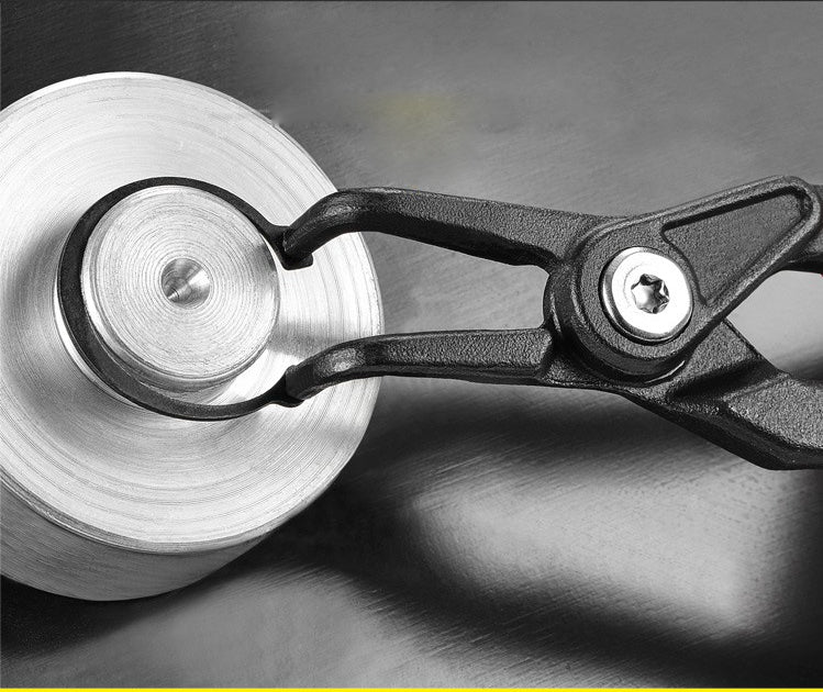 LAOA 7 Inch Circlip Plier Shaft Clamp Ring Pliers Retainer Pliers - KiwisLove