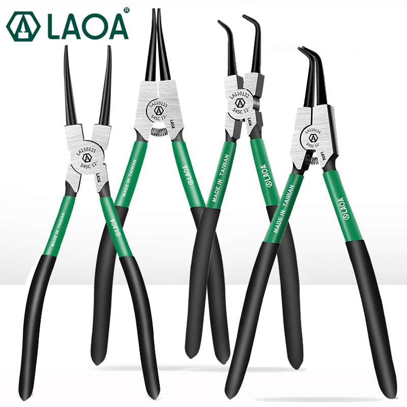 LAOA Circlip Clamp Circlip Pliers Snap Ring Circlip Pliers Spring Clamp - KiwisLove