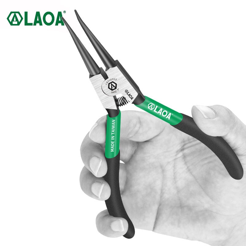 LAOA Circlip Clamp Circlip Pliers Snap Ring Circlip Pliers Spring Clamp - KiwisLove