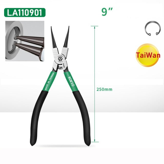 LAOA Circlip Clamp Circlip Pliers Snap Ring Circlip Pliers Spring Clamp - KiwisLove