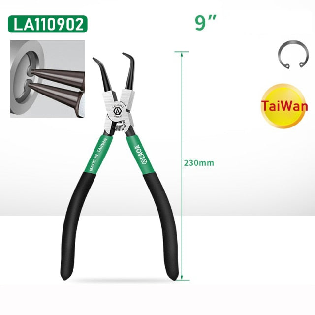 LAOA Circlip Clamp Circlip Pliers Snap Ring Circlip Pliers Spring Clamp - KiwisLove
