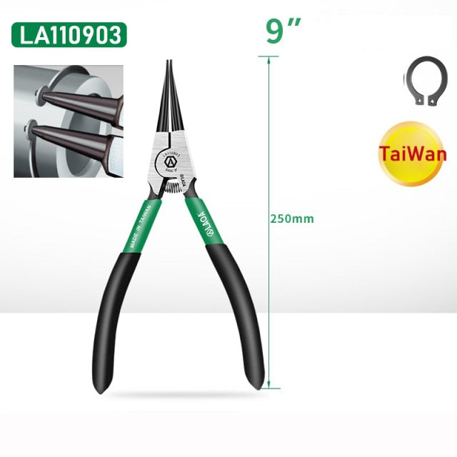 LAOA Circlip Clamp Circlip Pliers Snap Ring Circlip Pliers Spring Clamp - KiwisLove