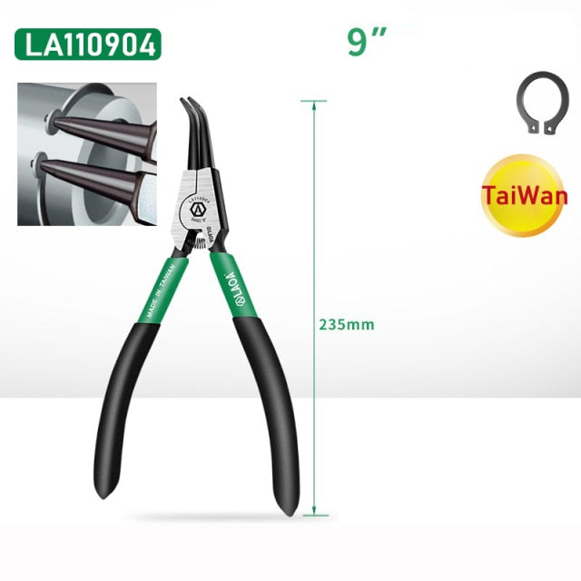 LAOA Circlip Clamp Circlip Pliers Snap Ring Circlip Pliers Spring Clamp - KiwisLove