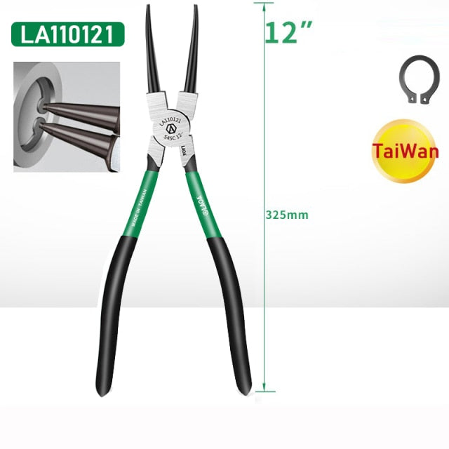 LAOA Circlip Clamp Circlip Pliers Snap Ring Circlip Pliers Spring Clamp - KiwisLove