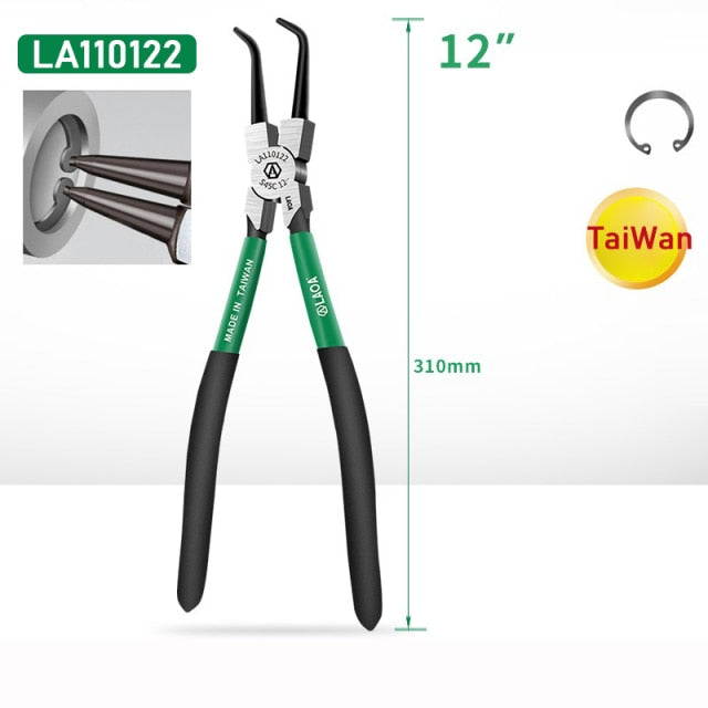 LAOA Circlip Clamp Circlip Pliers Snap Ring Circlip Pliers Spring Clamp - KiwisLove