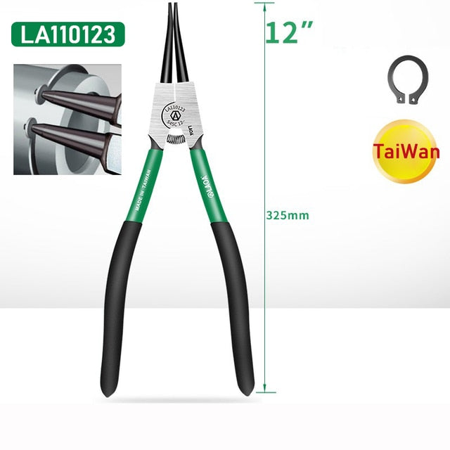 LAOA Circlip Clamp Circlip Pliers Snap Ring Circlip Pliers Spring Clamp - KiwisLove