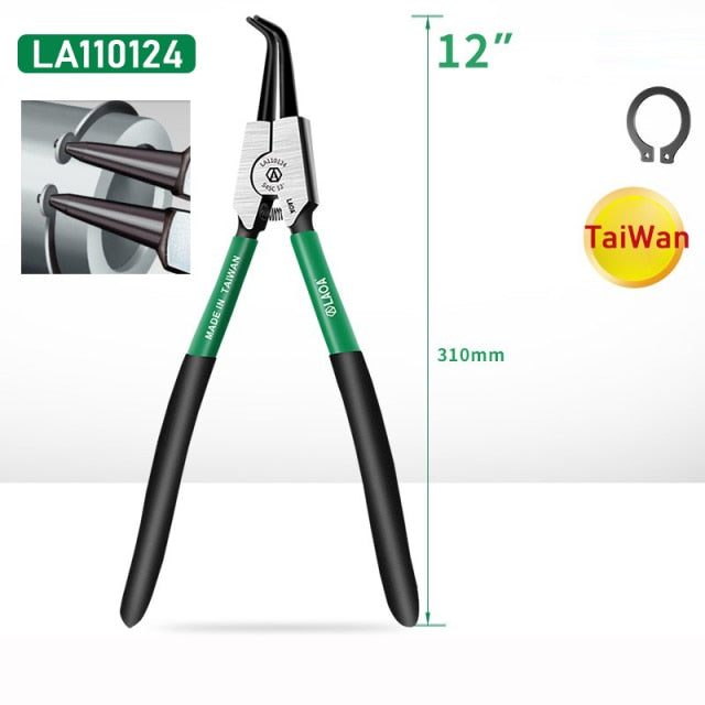 LAOA Circlip Clamp Circlip Pliers Snap Ring Circlip Pliers Spring Clamp - KiwisLove