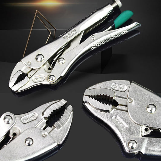 LAOA Locking Pliers Cr-Mo Material Round Nose Locking Tool Water Pipe Wrench - KiwisLove