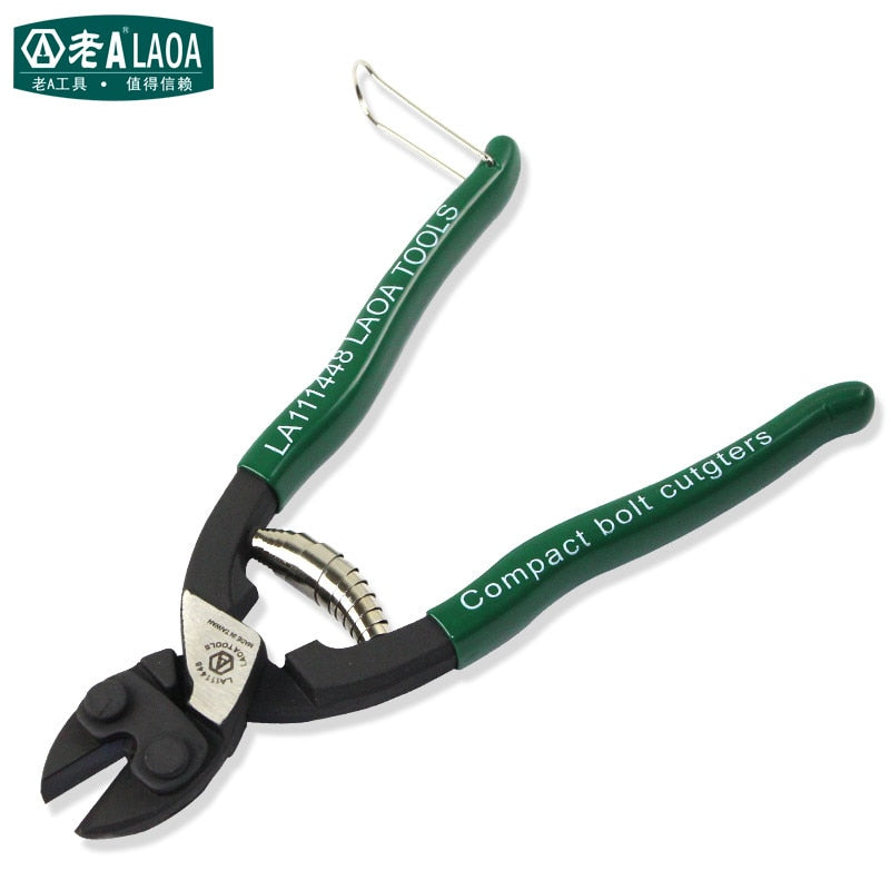 LAOA 8 Inch Cr-Moly Wire-cutter High Quality Mini Cutting Pliers - KiwisLove