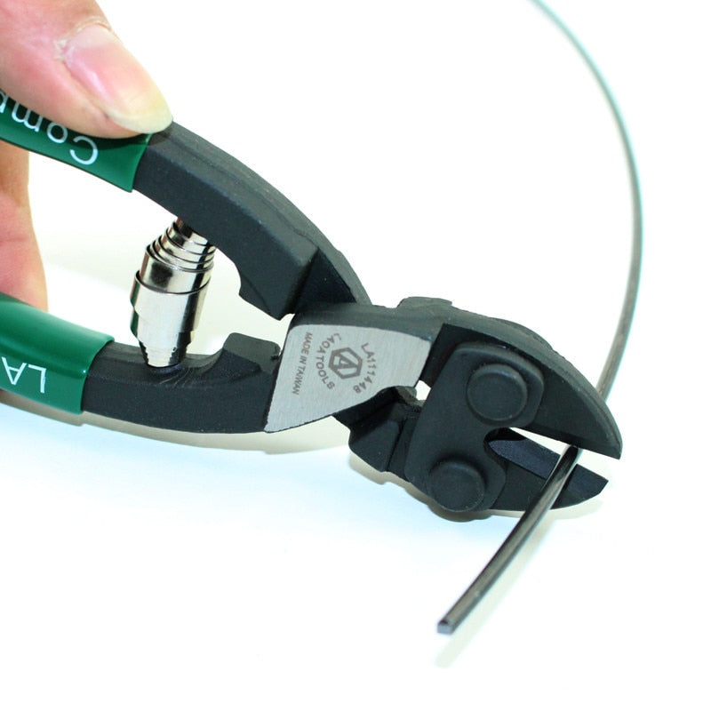LAOA 8 Inch Cr-Moly Wire-cutter High Quality Mini Cutting Pliers - KiwisLove