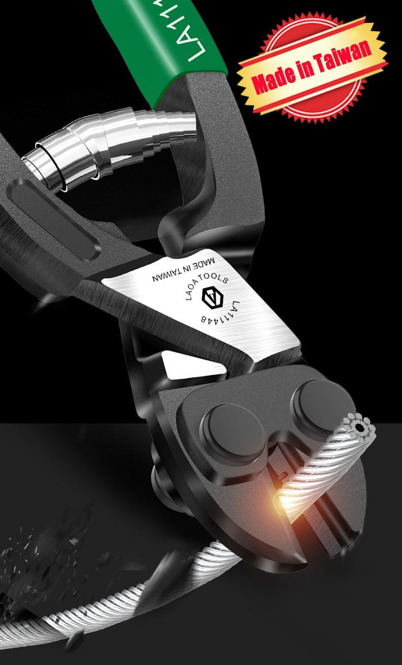 LAOA 8 Inch Cr-Moly Wire-cutter High Quality Mini Cutting Pliers - KiwisLove