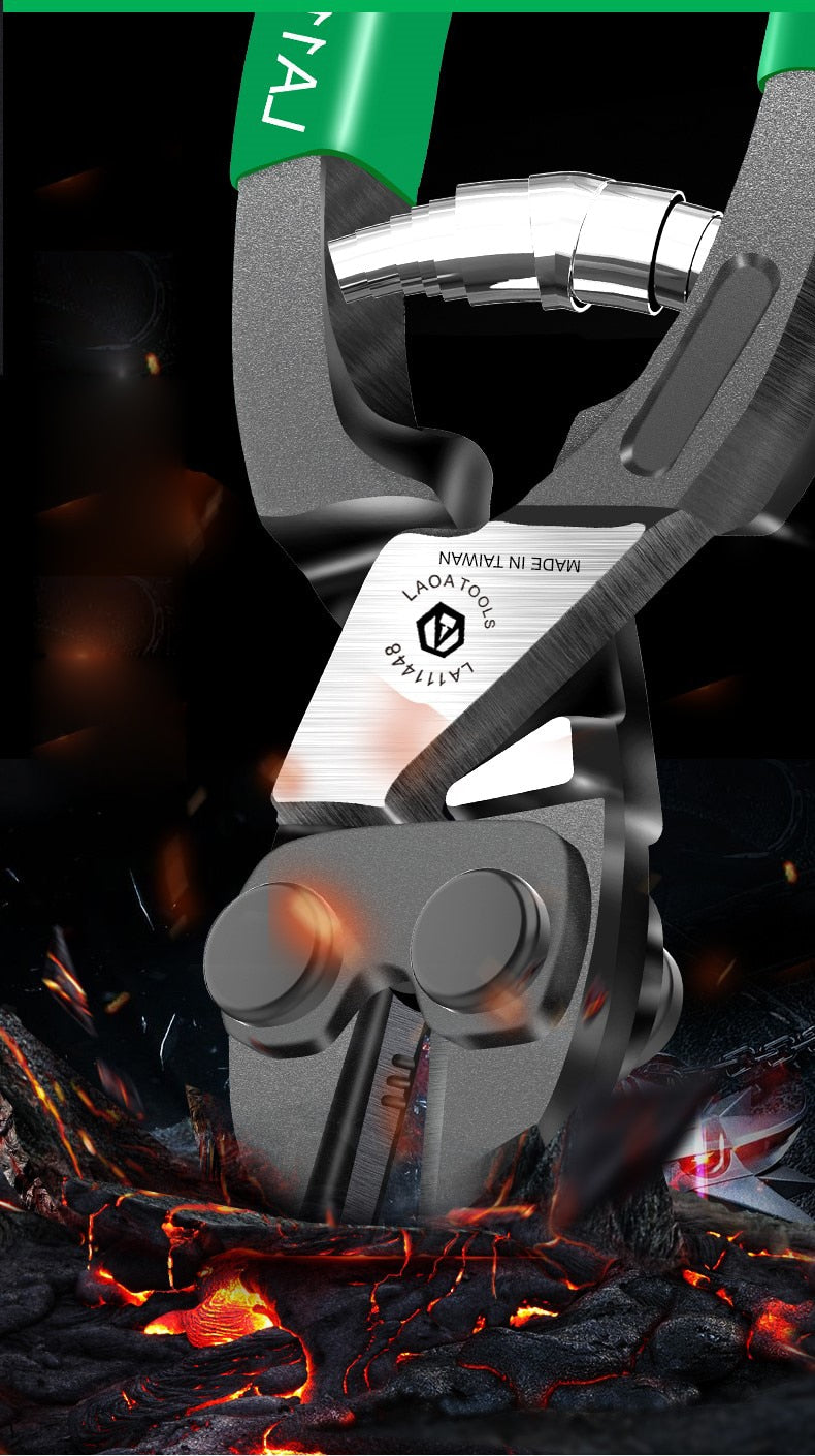 LAOA 8 Inch Cr-Moly Wire-cutter High Quality Mini Cutting Pliers - KiwisLove