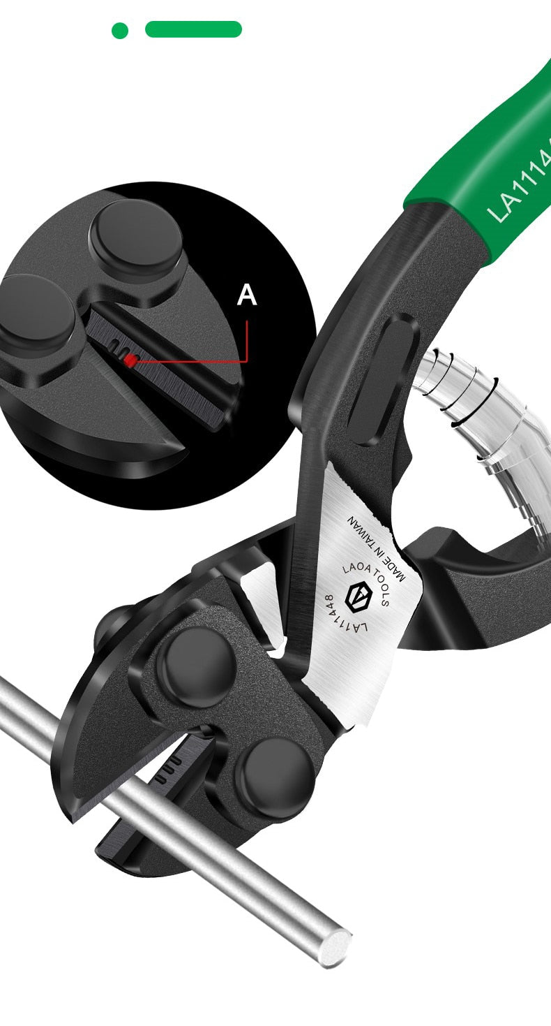 LAOA 8 Inch Cr-Moly Wire-cutter High Quality Mini Cutting Pliers - KiwisLove