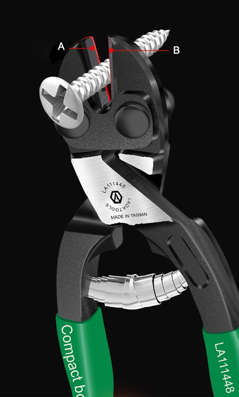 LAOA 8 Inch Cr-Moly Wire-cutter High Quality Mini Cutting Pliers - KiwisLove