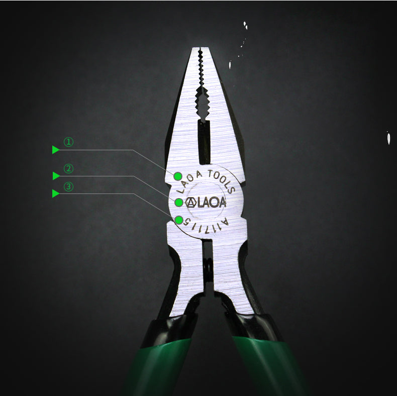 LAOA 4pcs Mini Cutting Pliers Diagonal Cutting 5inch Long Nose Jewelry - KiwisLove