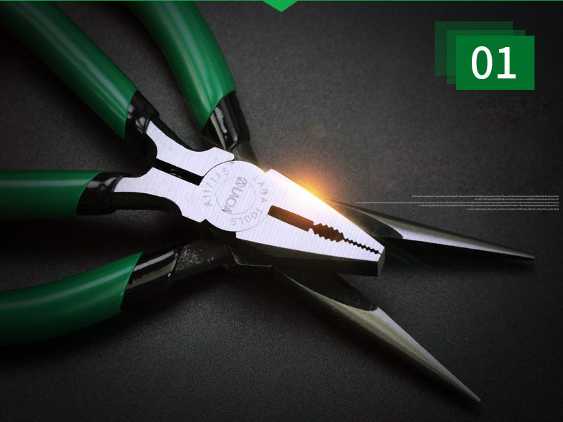 LAOA 4pcs Mini Cutting Pliers Diagonal Cutting 5inch Long Nose Jewelry - KiwisLove