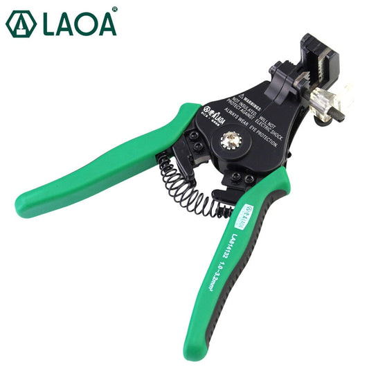 LAOA Automatic Wire Stripper Cable Shear Pliers Professional Electric - KiwisLove