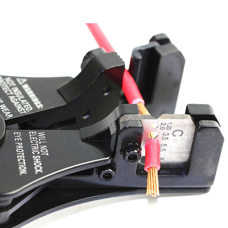 LAOA Automatic Wire Stripper Cable Shear Pliers Professional Electric - KiwisLove