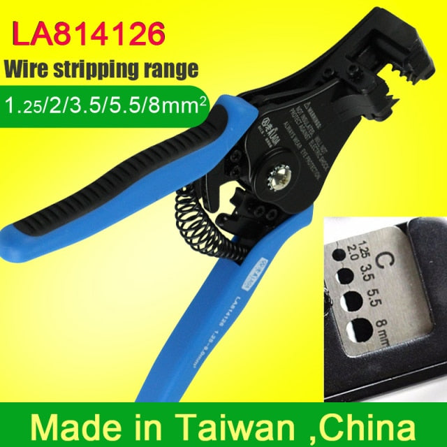 LAOA Automatic Wire Stripper Cable Shear Pliers Professional Electric - KiwisLove