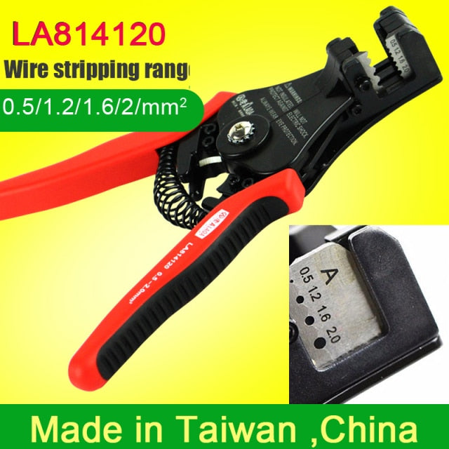LAOA Automatic Wire Stripper Cable Shear Pliers Professional Electric - KiwisLove