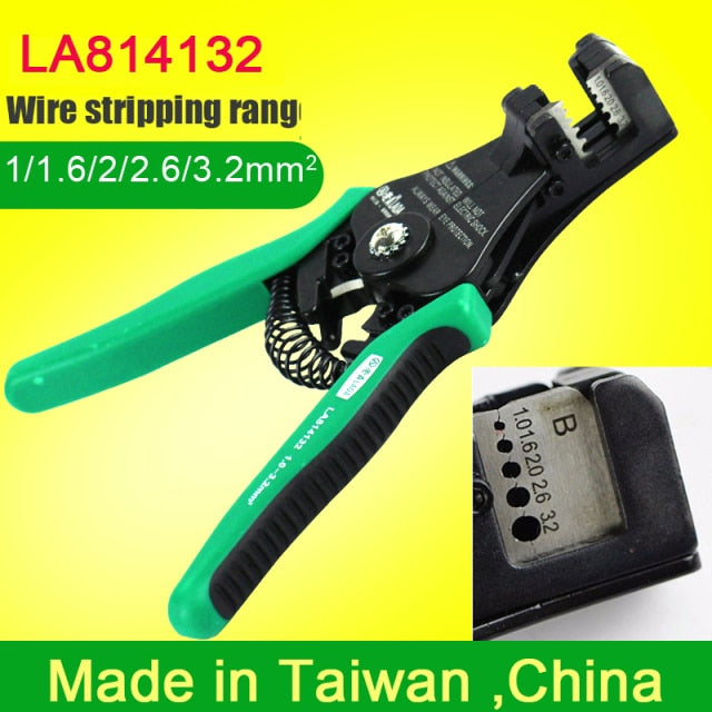 LAOA Automatic Wire Stripper Cable Shear Pliers Professional Electric - KiwisLove