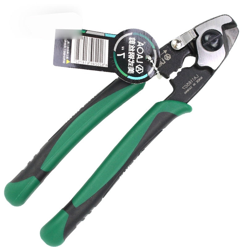 LAOA 7inch Wire Rope Scissors Wire Cutter Multifunction CR-MO - KiwisLove