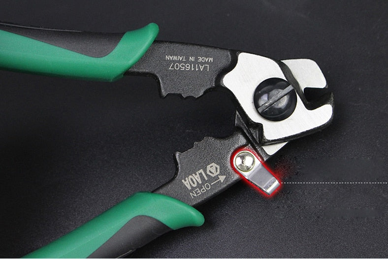 LAOA 7inch Wire Rope Scissors Wire Cutter Multifunction CR-MO - KiwisLove