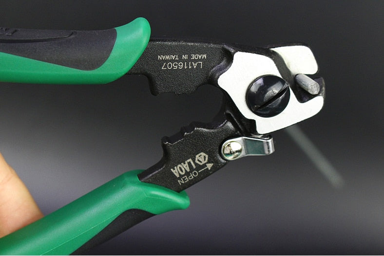 LAOA 7inch Wire Rope Scissors Wire Cutter Multifunction CR-MO - KiwisLove